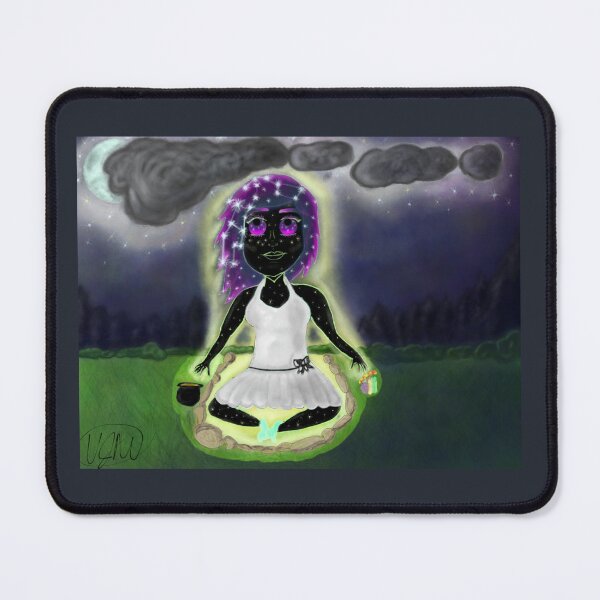 Item preview, Witch of the Night designed and sold by victoriajoann.