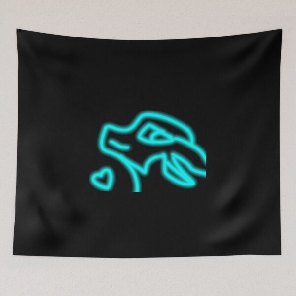 Item preview, Neon dragon  designed and sold by Allayloo.