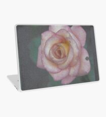 Single Pink Rose Laptop Skin