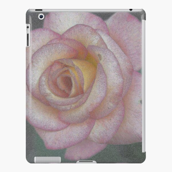 Single Pink Rose iPad Snap Case