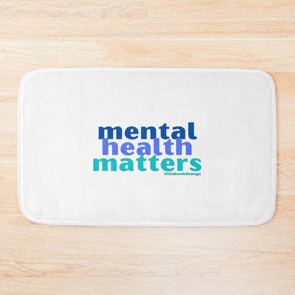 Artikelvorschau, Mental Health Matters. v6 | lilsboobthangs entworfen und verkauft von lilsboobthangs.