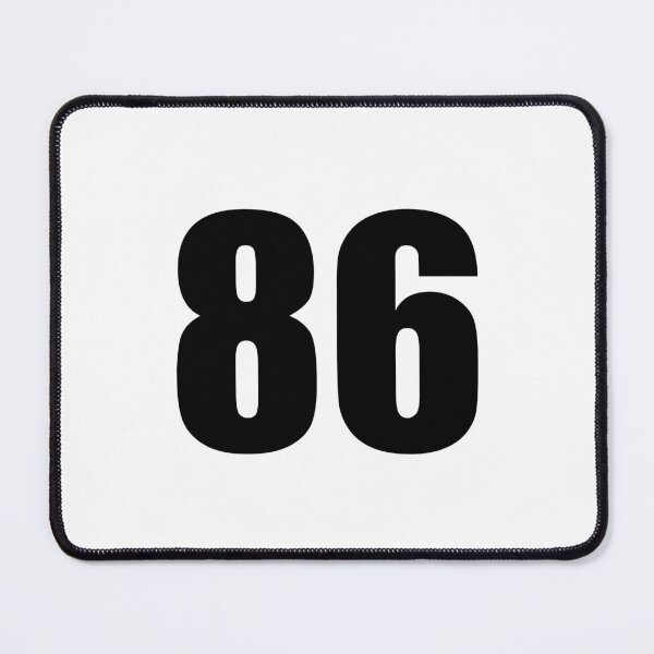 Item preview, 86 Kitchen Slang Funny Design designed and sold by PuddleMart.