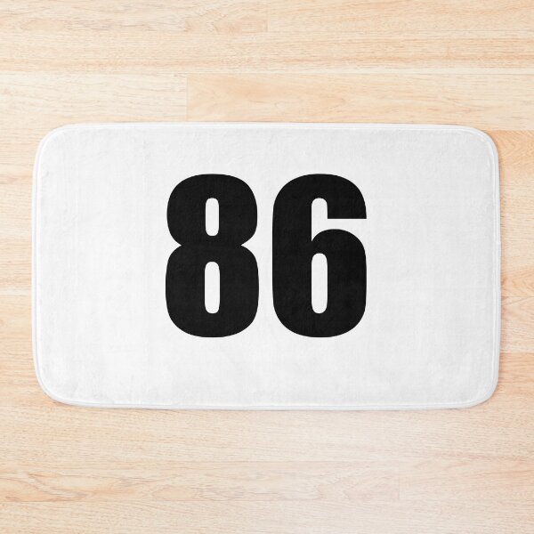 Item preview, 86 Kitchen Slang Funny Design designed and sold by PuddleMart.
