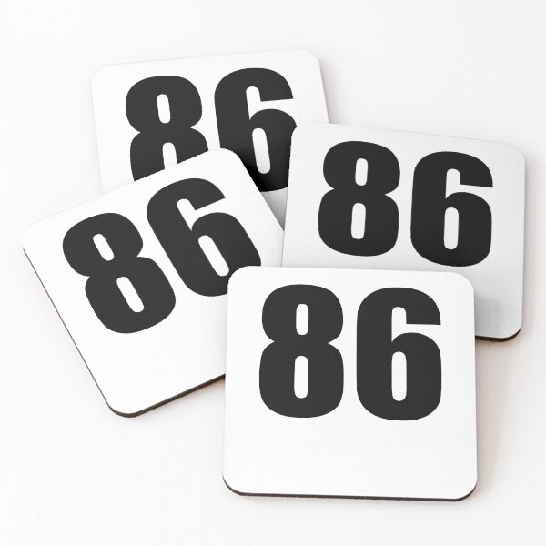 Item preview, 86 Kitchen Slang Funny Design designed and sold by PuddleMart.