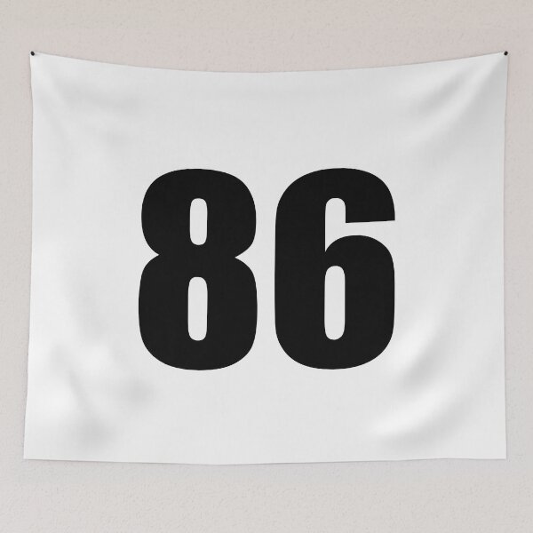 Item preview, 86 Kitchen Slang Funny Design designed and sold by PuddleMart.