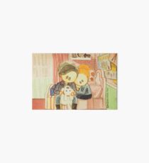 Bughead Hotdog Stuffed Toy Art Board
