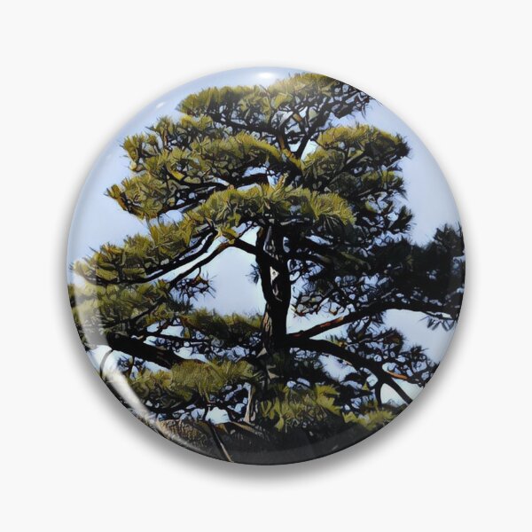 Item preview, Japanese Bonsai Tree on Wall designed and sold by TastyTonic.