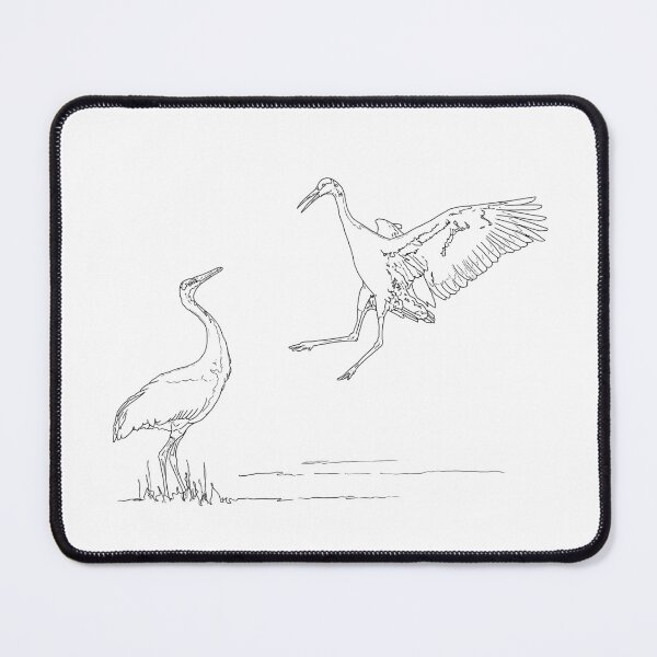 Item preview, Sandhill Cranes designed and sold by Dayanna Knight.