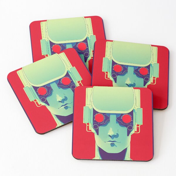 Item preview, Pop Art Cyborg 2 designed and sold by NameRefersToMe.
