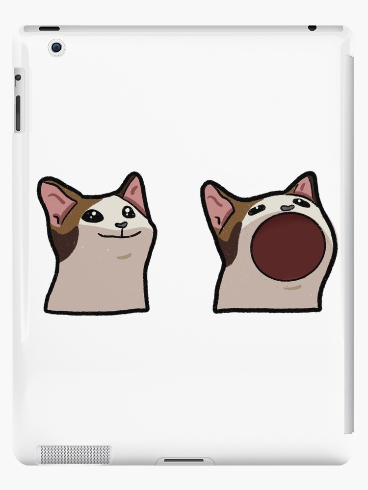 Anime Cat Meme | iPad Case & Skin