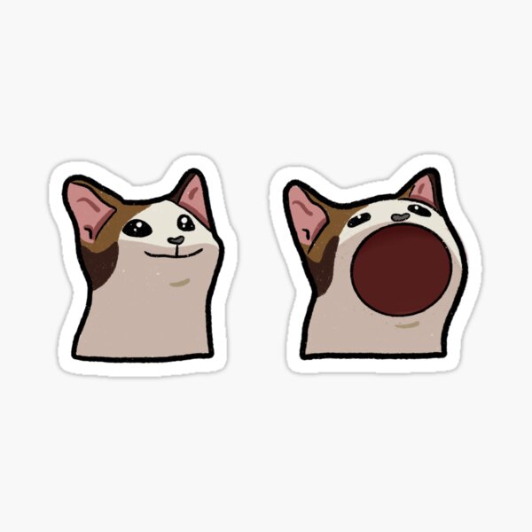 uga buga  Cat stickers, Transparent decals, Cute memes