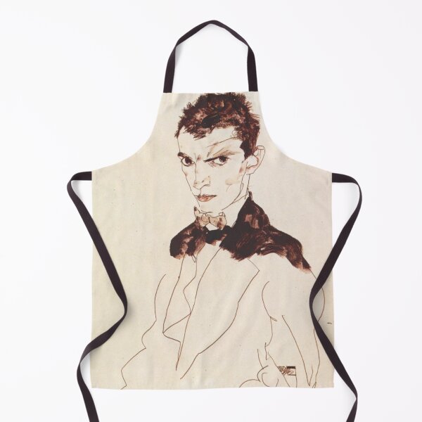 Item preview, original painting by Egon Schiele 1890 - 1918, Egon Schiele Prints designed and sold by space company ®.