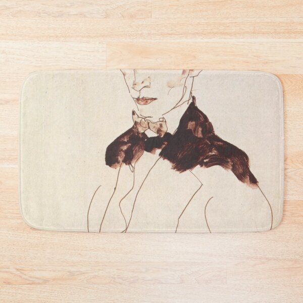 Item preview, original painting by Egon Schiele 1890 - 1918, Egon Schiele Prints designed and sold by space company ®.