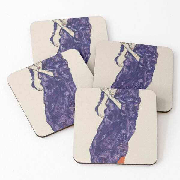 Item preview, original painting by Egon Schiele 1890 - 1918, Egon Schiele Prints designed and sold by space company ®.