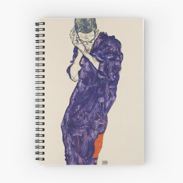 Item preview, original painting by Egon Schiele 1890 - 1918, Egon Schiele Prints designed and sold by space company ®.