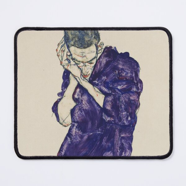 Item preview, original painting by Egon Schiele 1890 - 1918, Egon Schiele Prints designed and sold by space company ®.