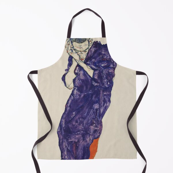 Item preview, original painting by Egon Schiele 1890 - 1918, Egon Schiele Prints designed and sold by space company ®.