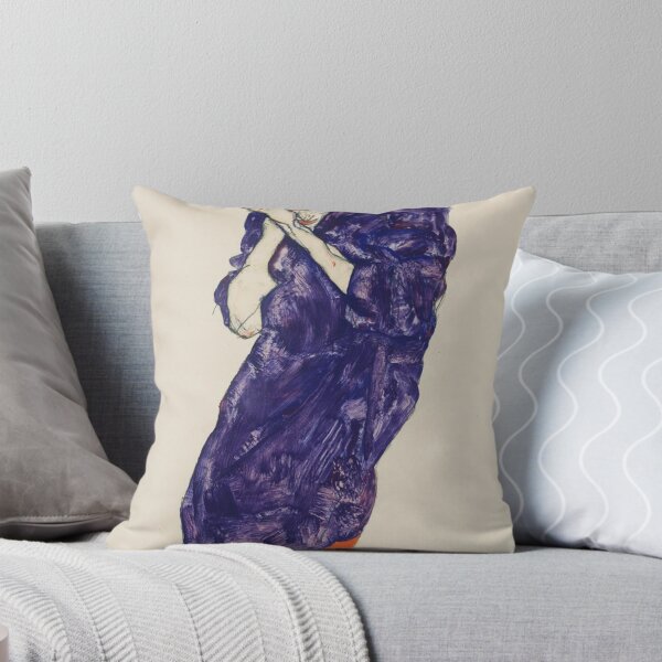 Artikelvorschau, Originalgemälde von Egon Schiele 1890 - 1918, Egon Schiele Drucke entworfen und verkauft von space company ®.