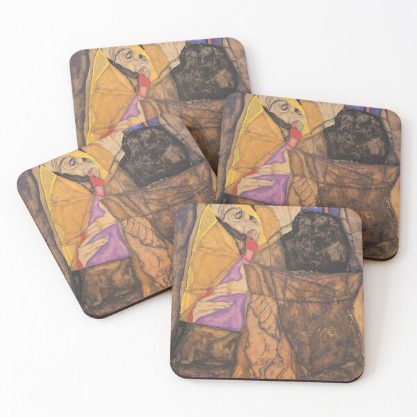 Item preview, original painting by Egon Schiele 1890 - 1918, Egon Schiele Prints designed and sold by space company ®.