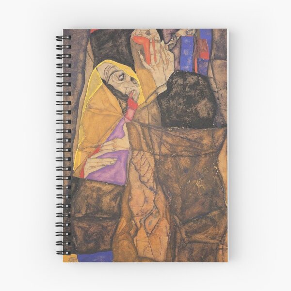 Item preview, original painting by Egon Schiele 1890 - 1918, Egon Schiele Prints designed and sold by space company ®.