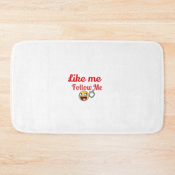 Item preview, Sticker Follow me and like me, T-shirt Follow me animation designed and sold by Trilala.
