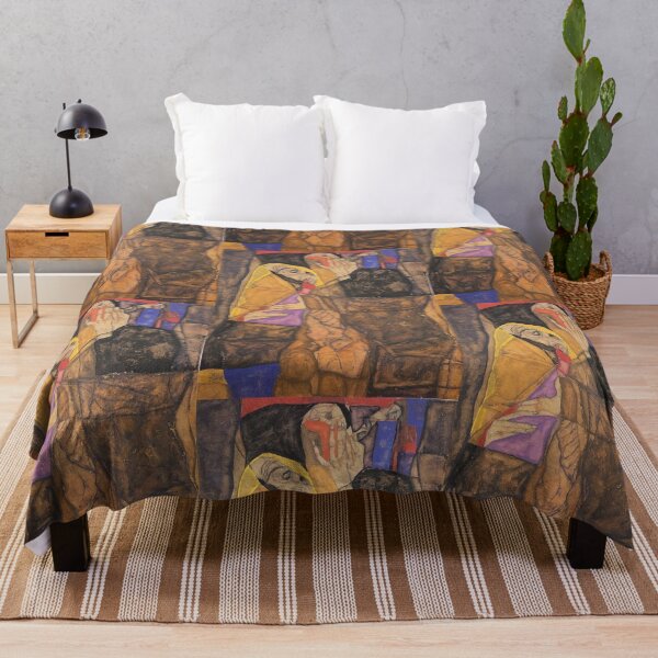 Item preview, original painting by Egon Schiele 1890 - 1918, Egon Schiele Prints designed and sold by space company ®.