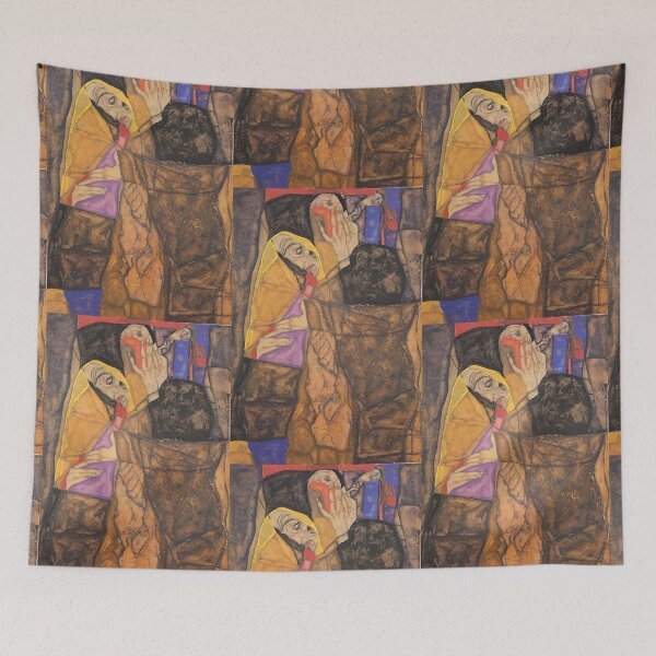 Item preview, original painting by Egon Schiele 1890 - 1918, Egon Schiele Prints designed and sold by space company ®.
