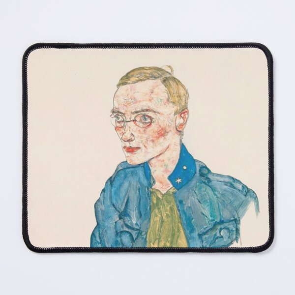 Item preview, original painting by Egon Schiele 1890 - 1918, Egon Schiele Prints designed and sold by space company ®.