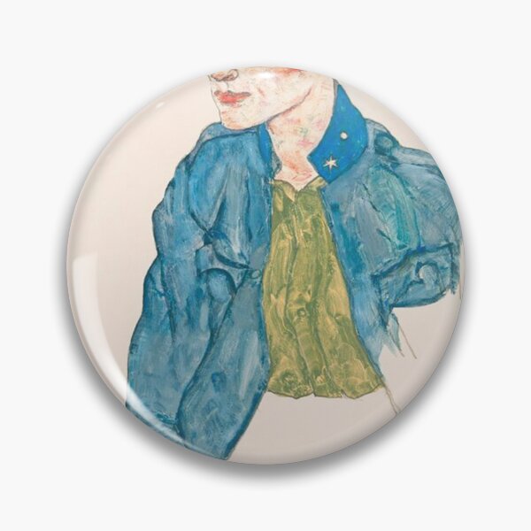 Item preview, original painting by Egon Schiele 1890 - 1918, Egon Schiele Prints designed and sold by space company ®.