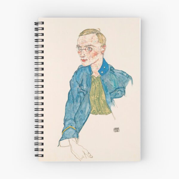 Item preview, original painting by Egon Schiele 1890 - 1918, Egon Schiele Prints designed and sold by space company ®.