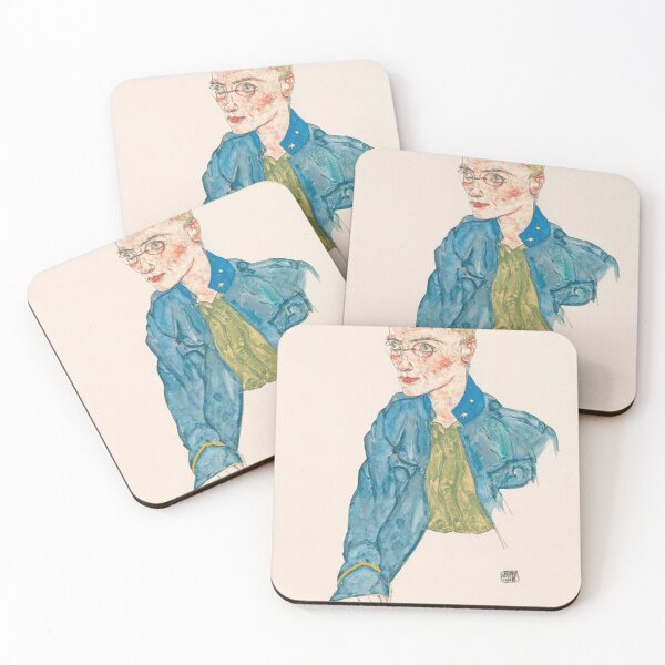 Item preview, original painting by Egon Schiele 1890 - 1918, Egon Schiele Prints designed and sold by space company ®.