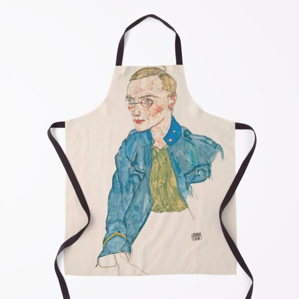 Item preview, original painting by Egon Schiele 1890 - 1918, Egon Schiele Prints designed and sold by space company ®.