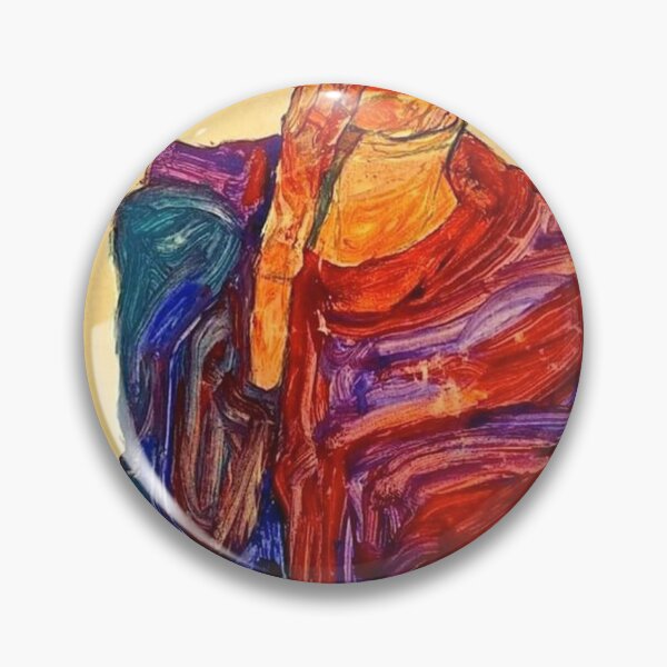 Item preview, original painting by Egon Schiele 1890 - 1918, Egon Schiele Prints designed and sold by space company ®.