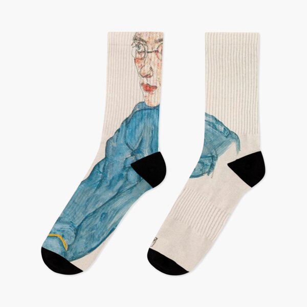 Item preview, original painting by Egon Schiele 1890 - 1918, Egon Schiele Prints designed and sold by space company ®.