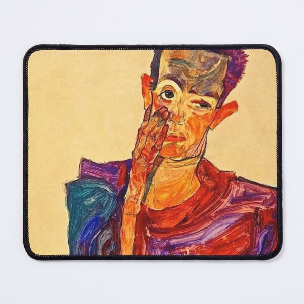 Item preview, original painting by Egon Schiele 1890 - 1918, Egon Schiele Prints designed and sold by space company ®.