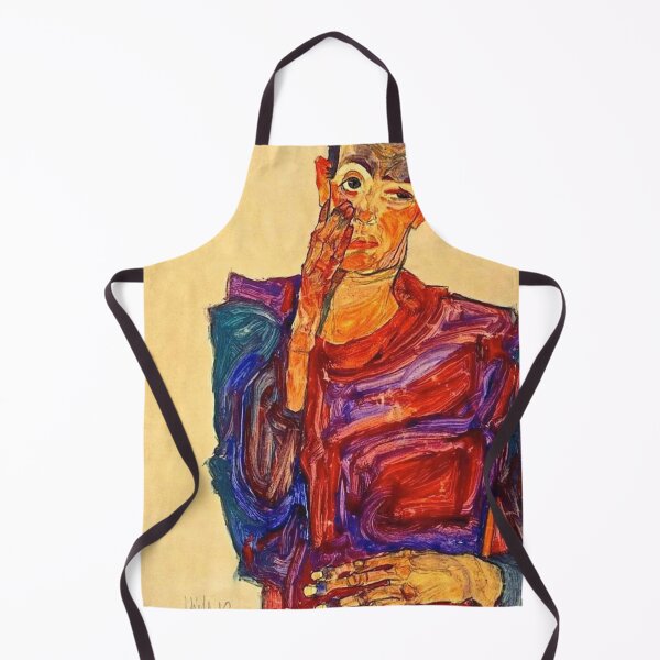 Item preview, original painting by Egon Schiele 1890 - 1918, Egon Schiele Prints designed and sold by space company ®.