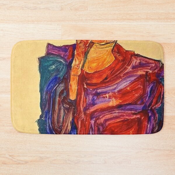 Item preview, original painting by Egon Schiele 1890 - 1918, Egon Schiele Prints designed and sold by space company ®.
