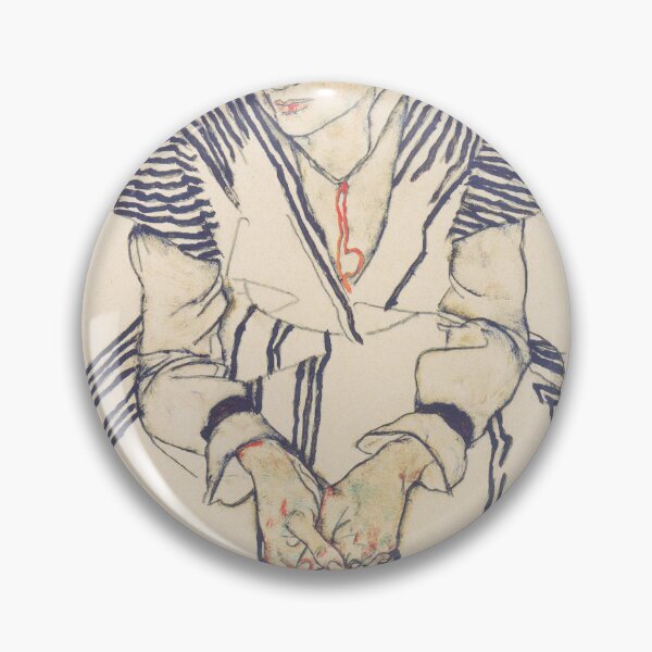 Item preview, original painting by Egon Schiele 1890 - 1918, Egon Schiele Prints designed and sold by space company ®.