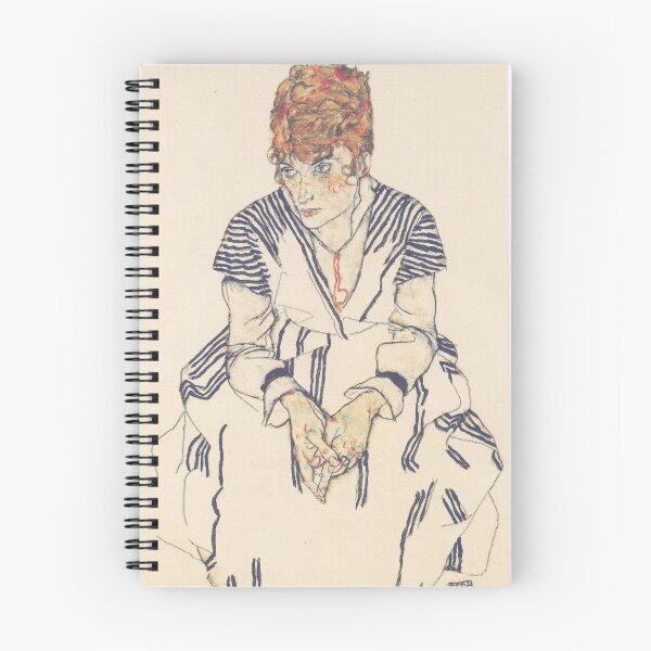 Item preview, original painting by Egon Schiele 1890 - 1918, Egon Schiele Prints designed and sold by space company ®.