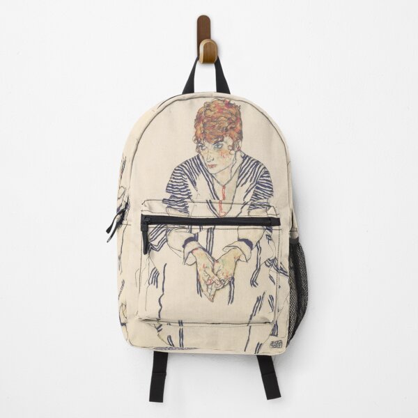 Item preview, original painting by Egon Schiele 1890 - 1918, Egon Schiele Prints designed and sold by space company ®.