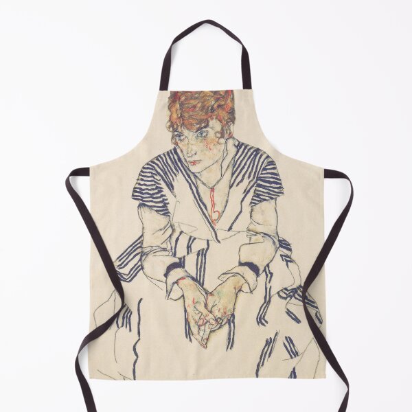 Item preview, original painting by Egon Schiele 1890 - 1918, Egon Schiele Prints designed and sold by space company ®.