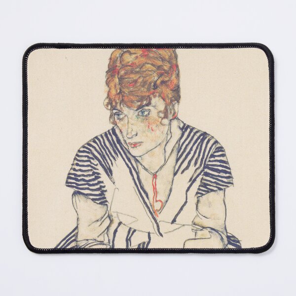 Item preview, original painting by Egon Schiele 1890 - 1918, Egon Schiele Prints designed and sold by space company ®.