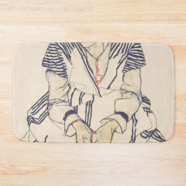 Item preview, original painting by Egon Schiele 1890 - 1918, Egon Schiele Prints designed and sold by space company ®.