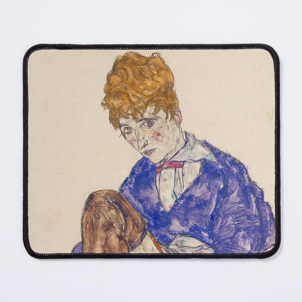 Item preview, original painting by Egon Schiele 1890 - 1918, Egon Schiele Prints designed and sold by space company ®.