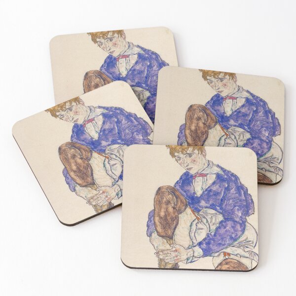 Item preview, original painting by Egon Schiele 1890 - 1918, Egon Schiele Prints designed and sold by space company ®.