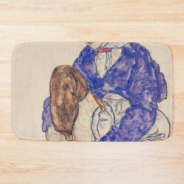 Item preview, original painting by Egon Schiele 1890 - 1918, Egon Schiele Prints designed and sold by space company ®.