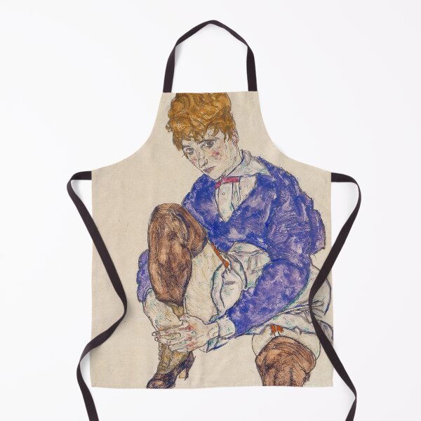 Item preview, original painting by Egon Schiele 1890 - 1918, Egon Schiele Prints designed and sold by space company ®.