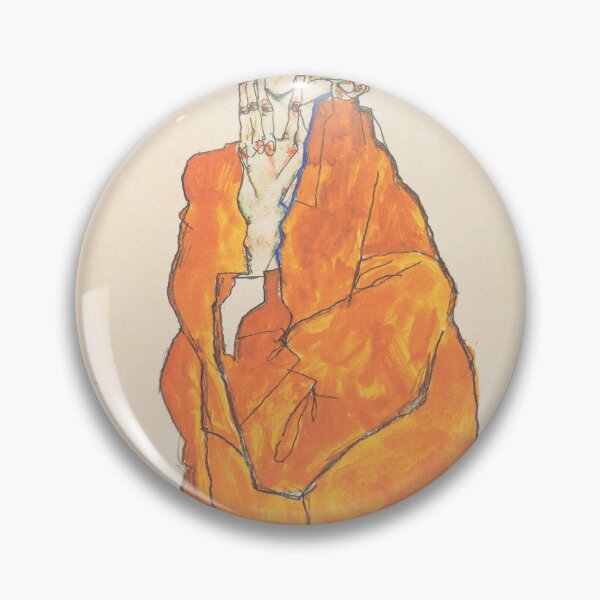Item preview, original painting by Egon Schiele 1890 - 1918, Egon Schiele Prints designed and sold by space company ®.