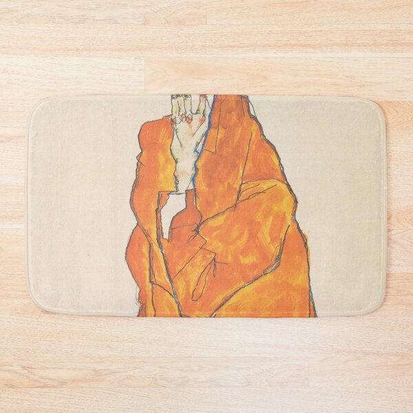 Item preview, original painting by Egon Schiele 1890 - 1918, Egon Schiele Prints designed and sold by space company ®.