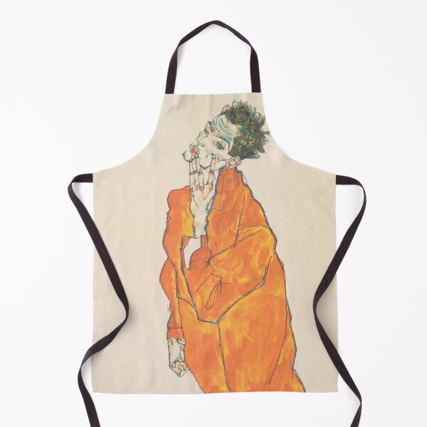 Item preview, original painting by Egon Schiele 1890 - 1918, Egon Schiele Prints designed and sold by space company ®.
